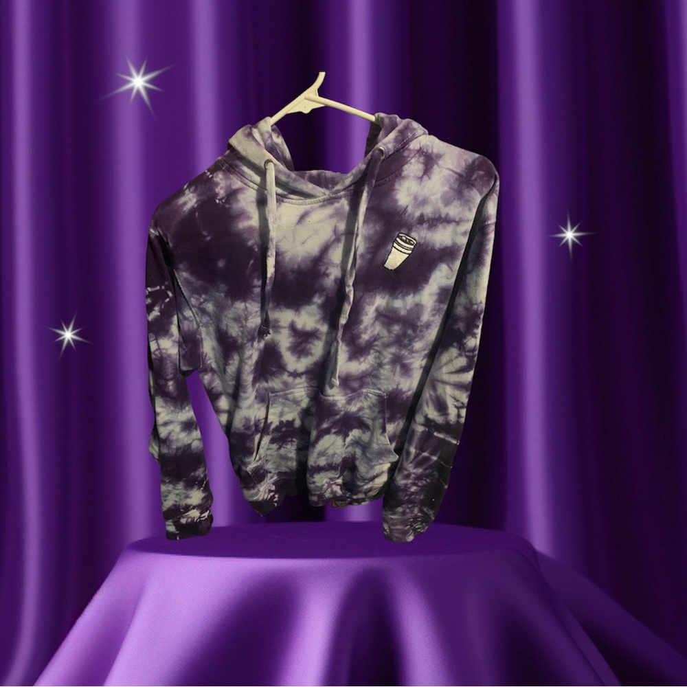 Men’s Tie Dye Sweatshirt Hoodie